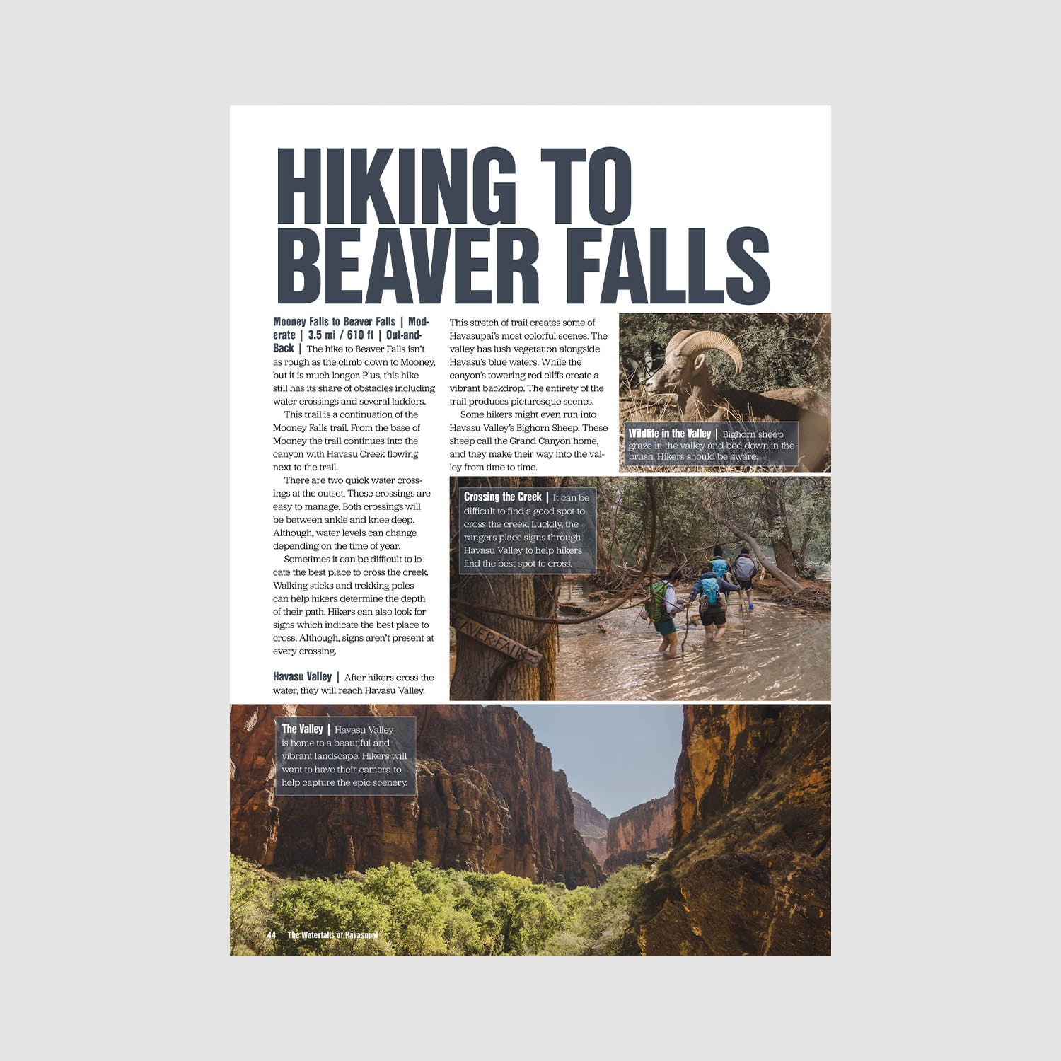 Havasupai Travel Guide