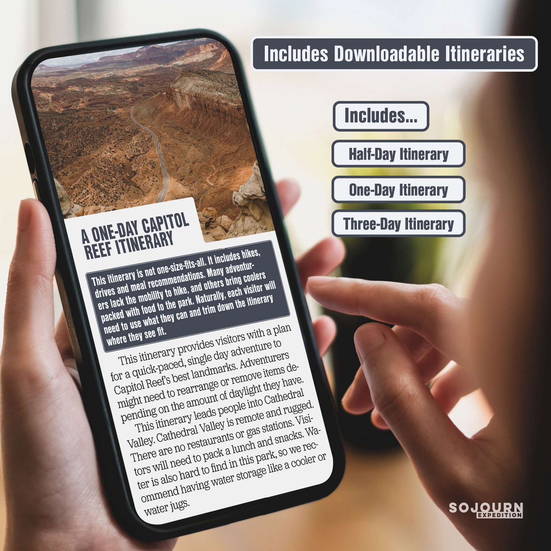 Capitol Reef National Park Travel Guide