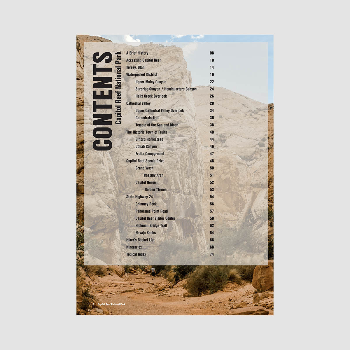 Capitol Reef National Park Travel Guide