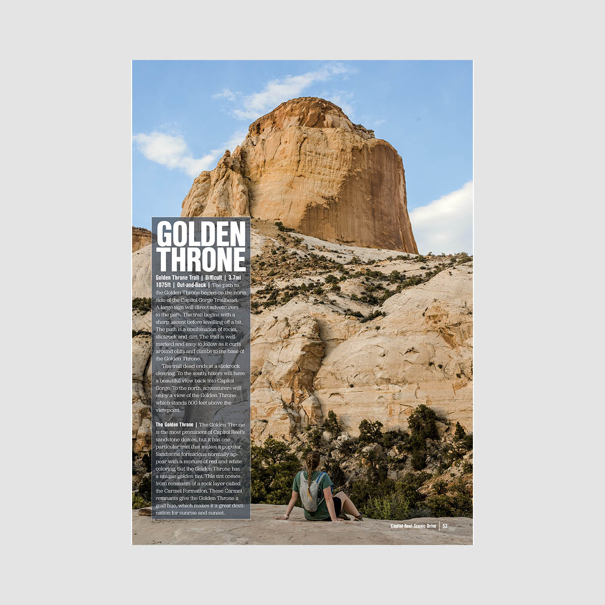 Capitol Reef National Park Travel Guide