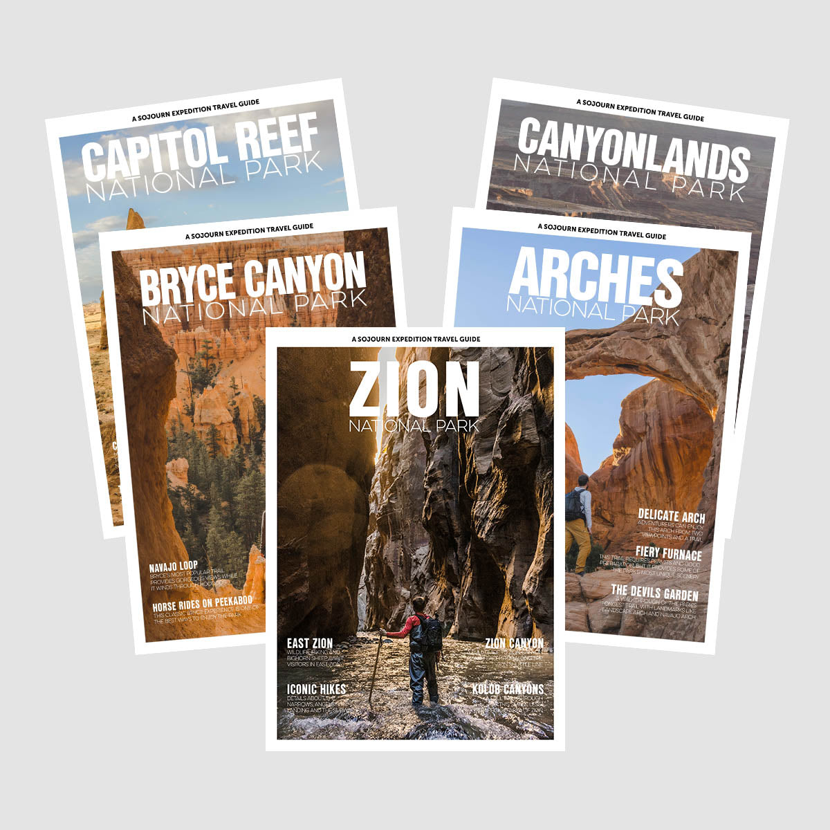 Utah's Mighty 5 Bundle