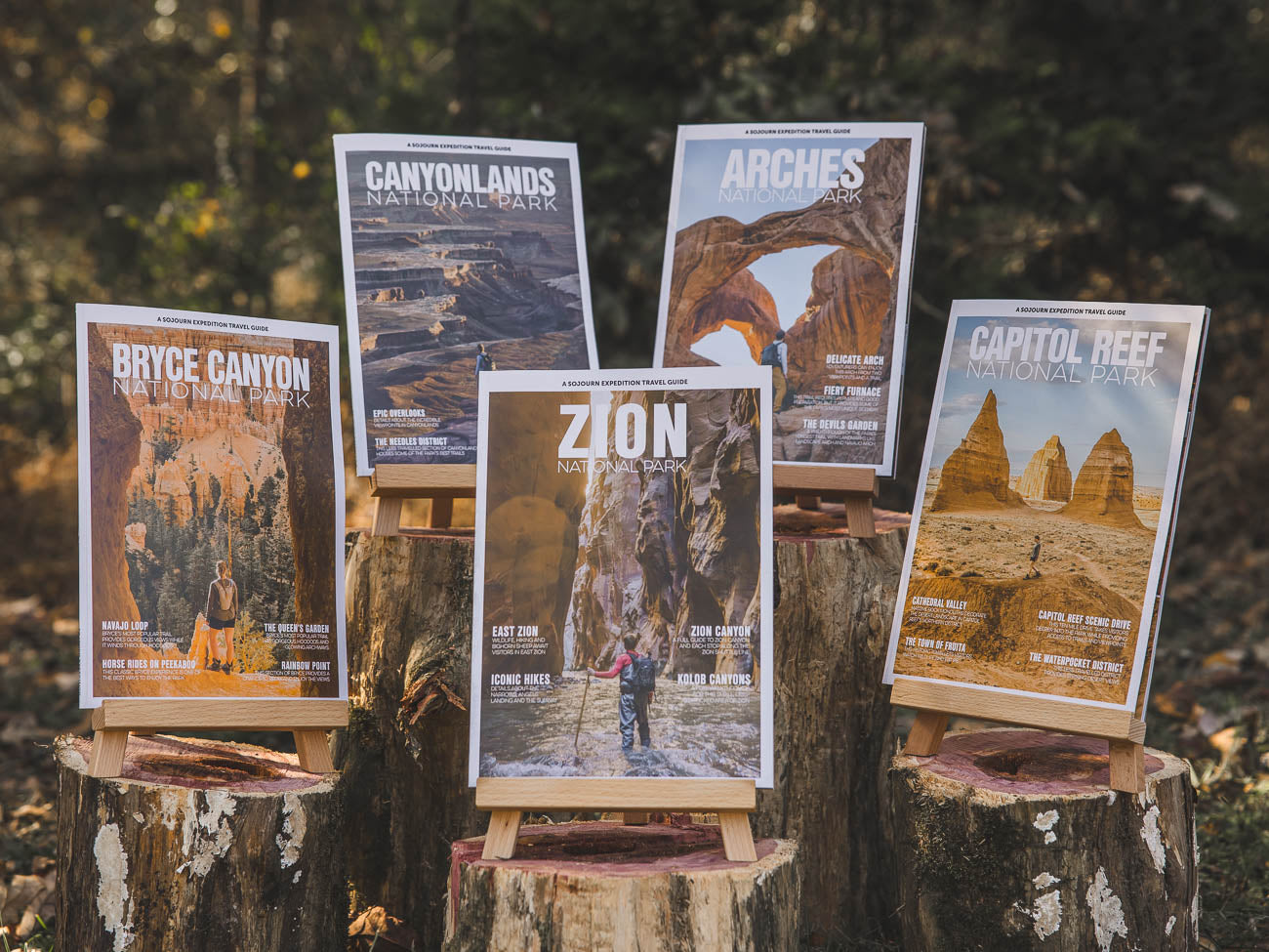 Utah's Mighty 5 Bundle