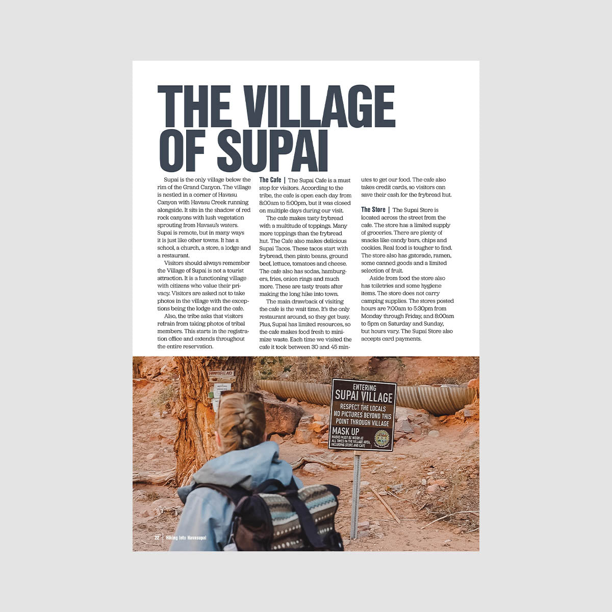 Havasupai Travel Guide