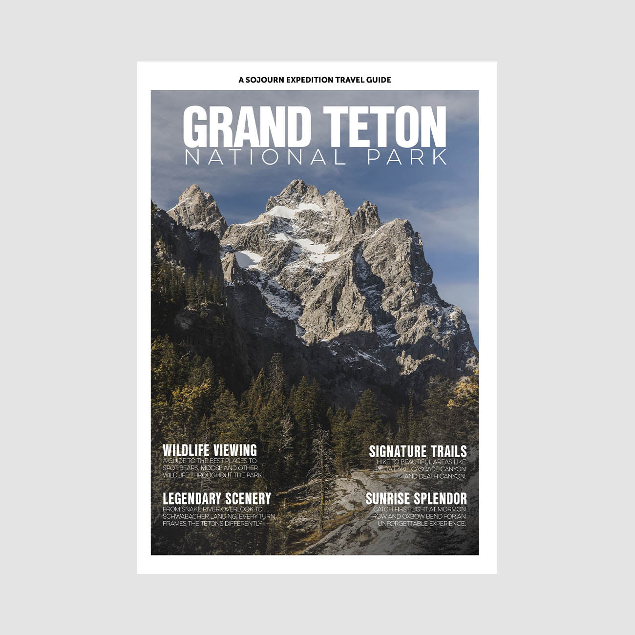 Grand Teton National Park Travel Guide