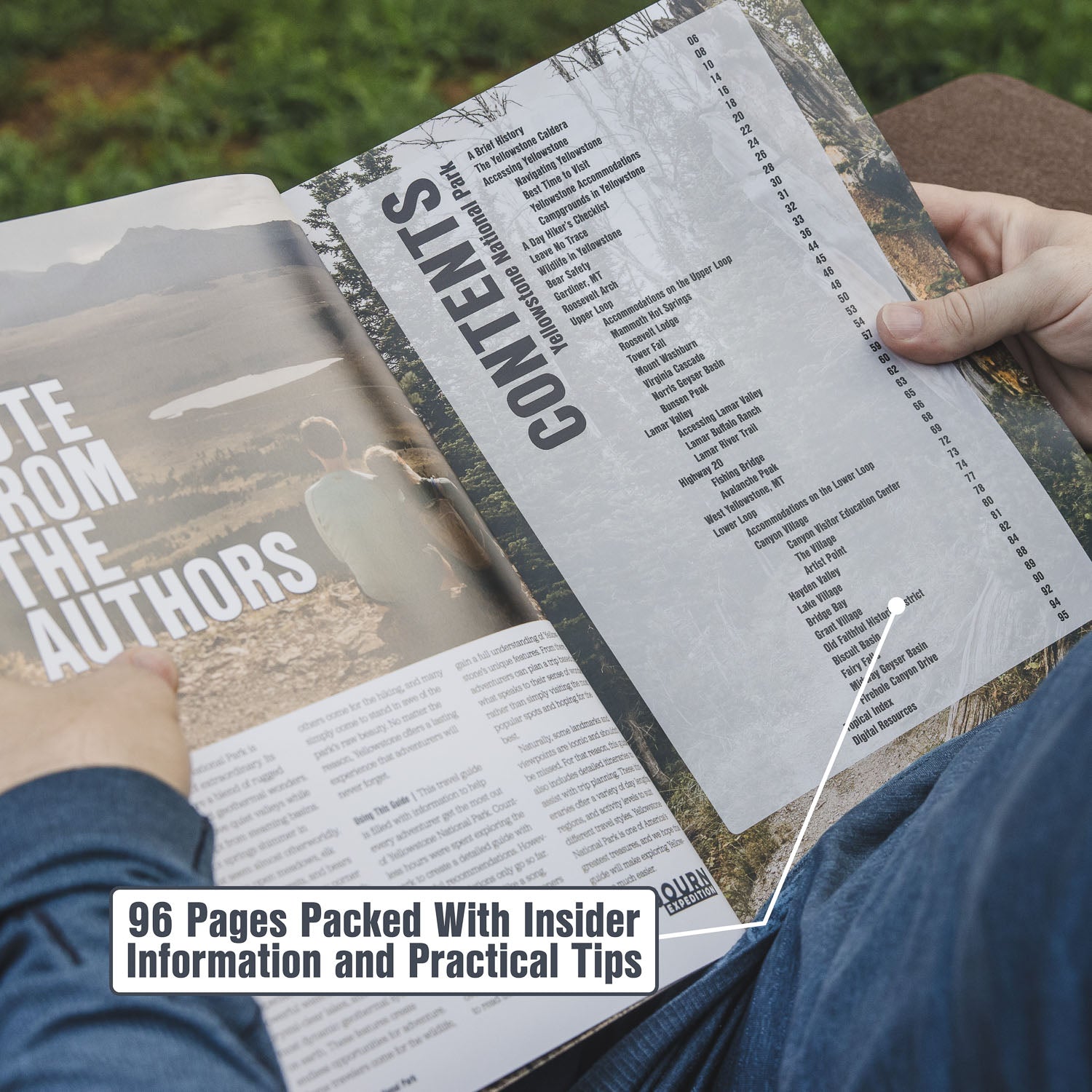 Yellowstone National Park Travel Guide
