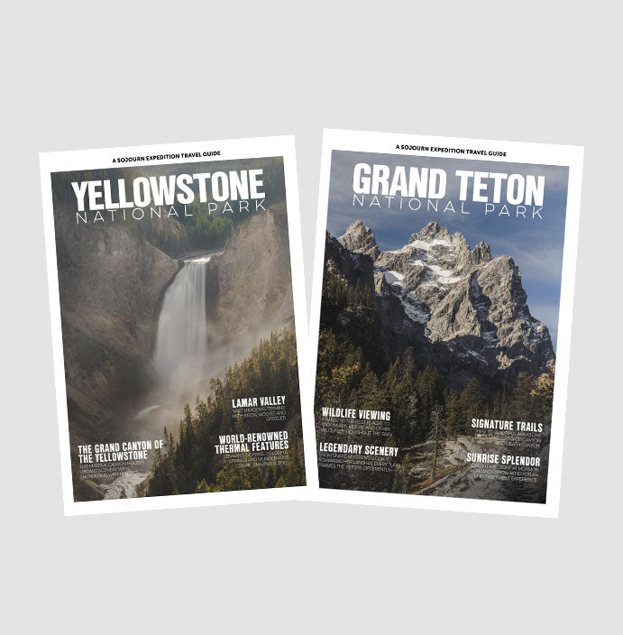 Yellowstone and Grand Teton Bundle