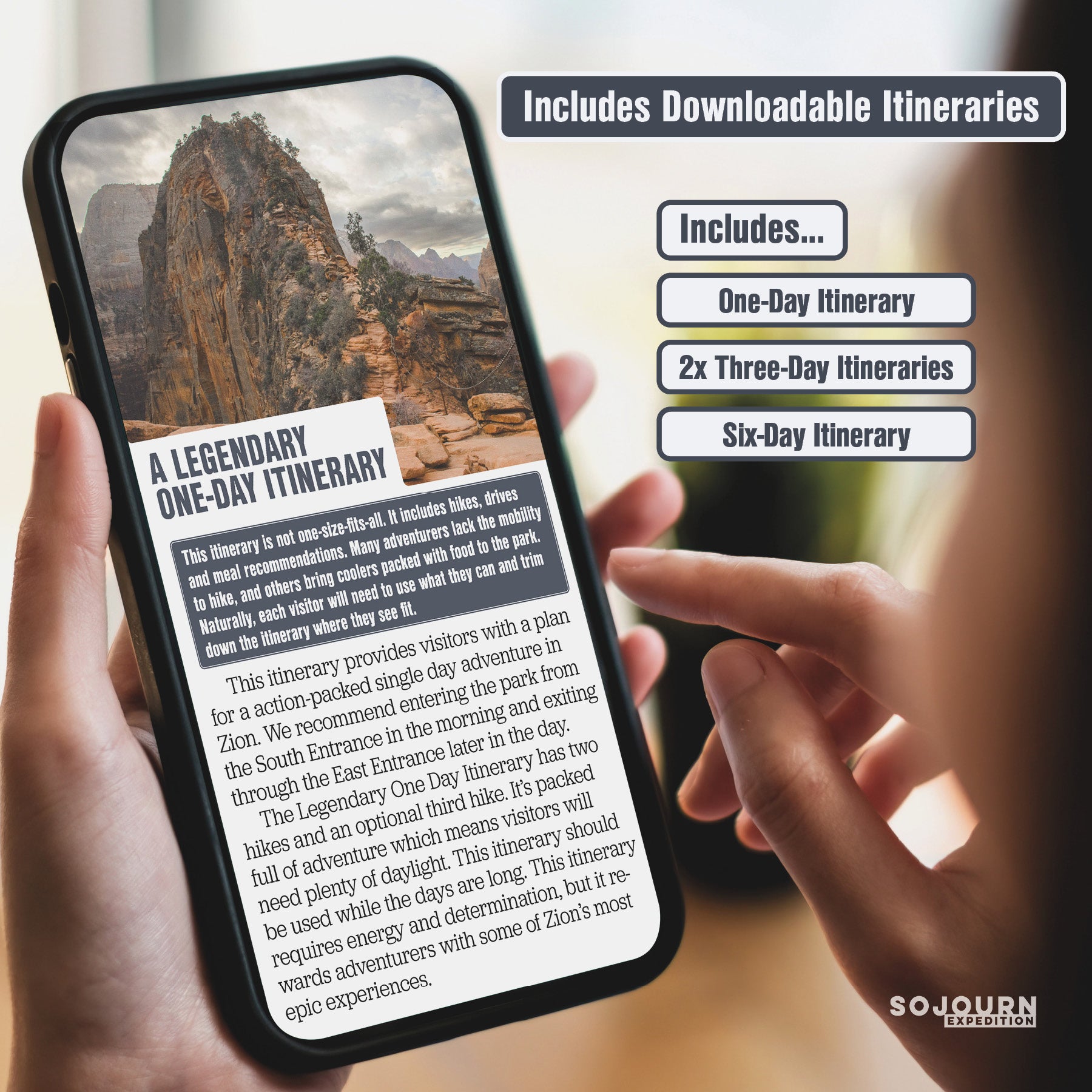 Zion National Park Travel Guide